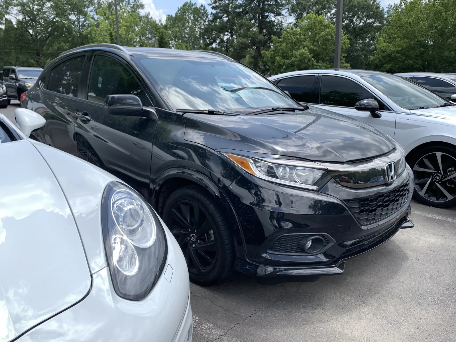 2021 HONDA HR-V SPORT Sport for sale in Little Rock, AR
