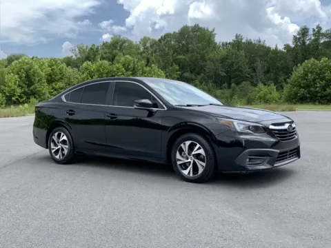 Black 2022 SUBARU LEGACY PREMIUM Premium for sale in Little Rock, AR
