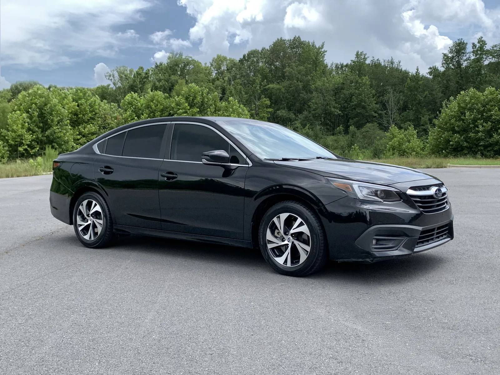 Black 2022 SUBARU LEGACY PREMIUM Premium for sale in Little Rock, AR
