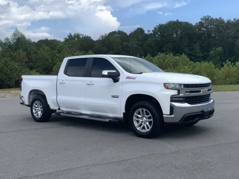 White 2019 CHEVROLET SILVERADO K150 LT for sale in Little Rock, AR