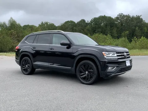 Black 2019 VOLKSWAGEN ATLAS SEL V6 SEL 4Motion for sale in Little Rock, AR