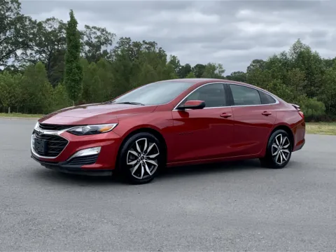 Another view of 2023 CHEVROLET MALIBU RS for sale in Little Rock, AR at Bill Fitts Auto Sales