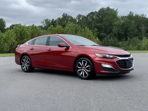 Red 2023 CHEVROLET MALIBU RS for sale in Little Rock, AR