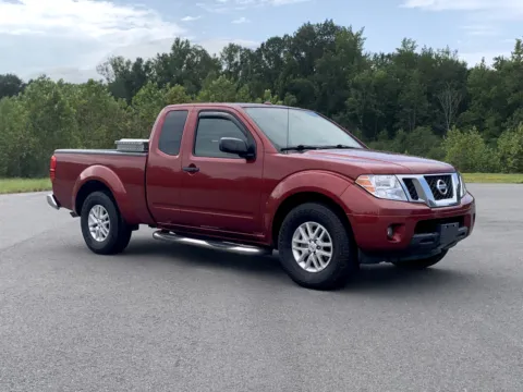 Red 2014 NISSAN FRONTIER SV for sale in Little Rock, AR