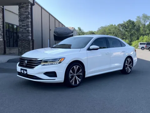 Another view of 2021 VOLKSWAGEN PASSAT SE for sale in Little Rock, AR at Bill Fitts Auto Sales