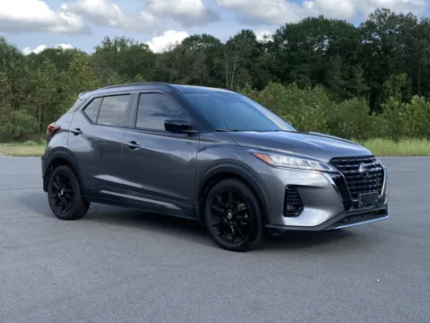 Gray 2021 NISSAN KICKS SR for sale in Little Rock, AR