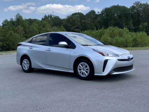 Silver 2021 TOYOTA PRIUS SPECIAL for sale in Little Rock, AR