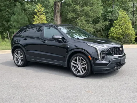 Black 2019 CADILLAC XT4 SPORT Sport for sale in Little Rock, AR