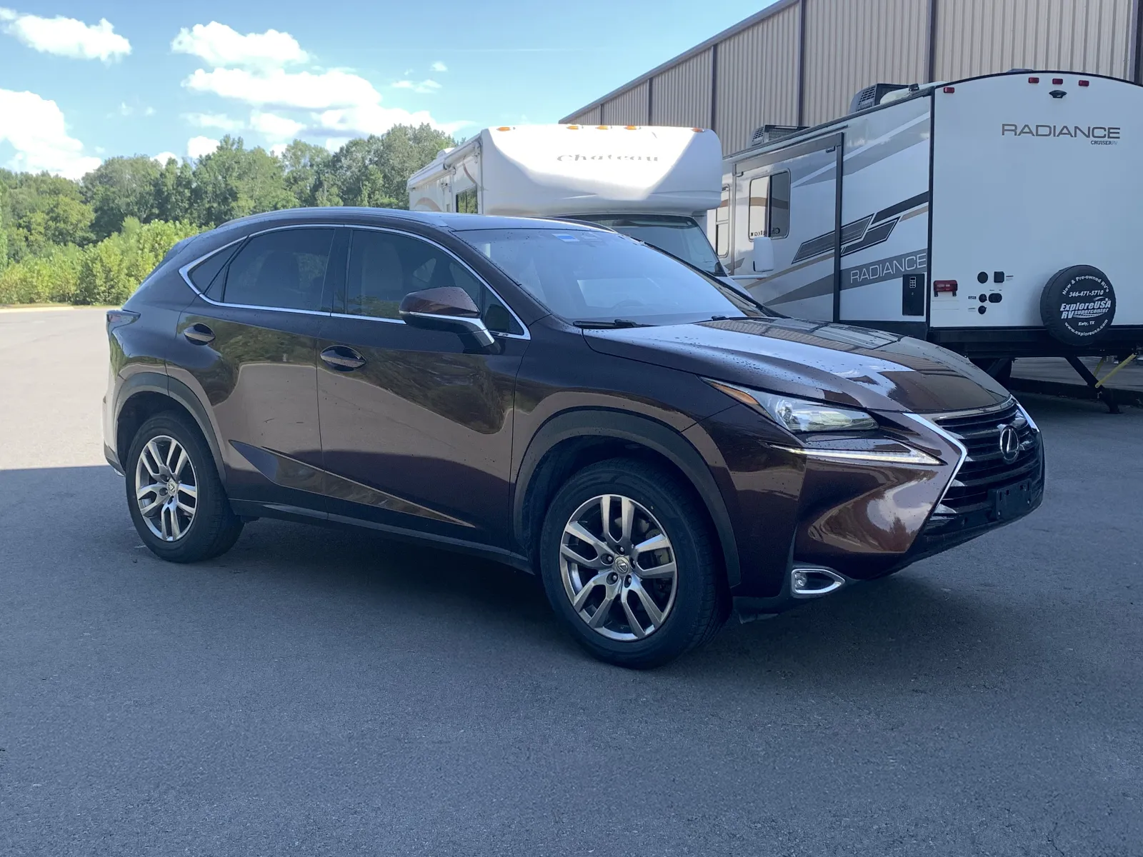 2016 Lexus NX 200t