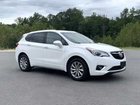 White 2019 BUICK ENVISION ESSEN Essence for sale in Little Rock, AR