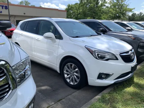 White 2019 BUICK ENVISION ESSEN Essence for sale in Little Rock, AR