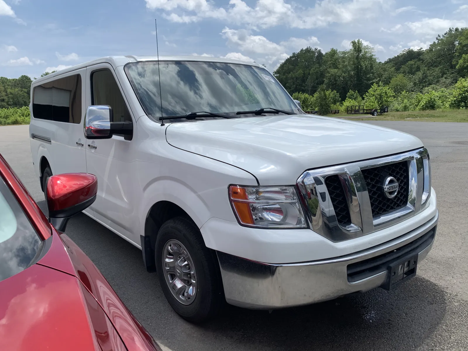 2014 NISSAN NV 3500 S for sale in Little Rock, AR