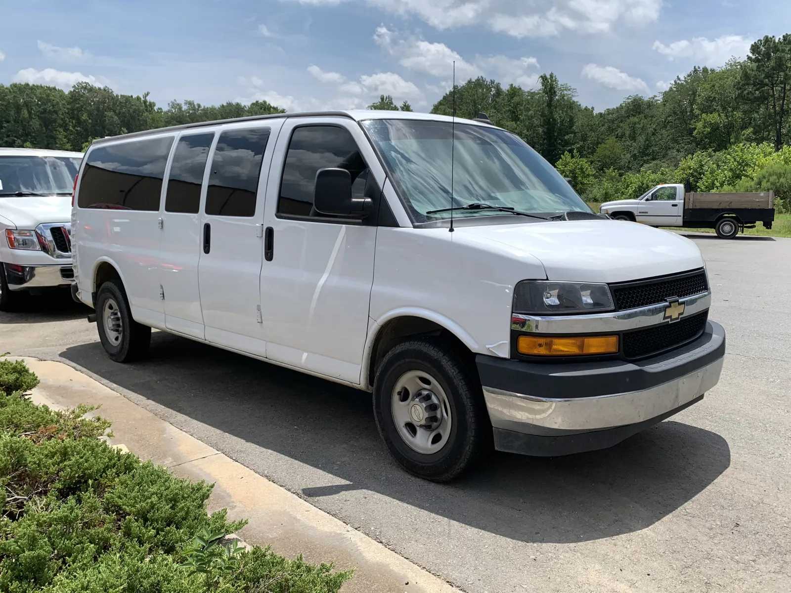 2021 CHEVROLET EXPRESS G3500 LT 3500 for sale in Little Rock, AR