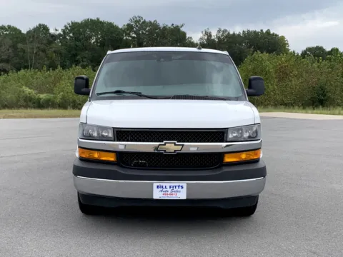 Photos of 2021 CHEVROLET EXPRESS G3500 LT 3500 for sale in Little Rock, AR at Bill Fitts Auto Sales