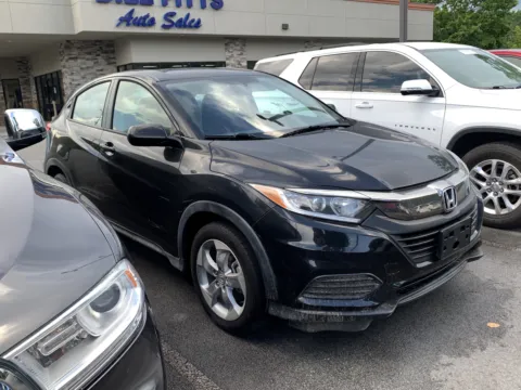 Gray 2020 HONDA HR-V LX for sale in Little Rock, AR