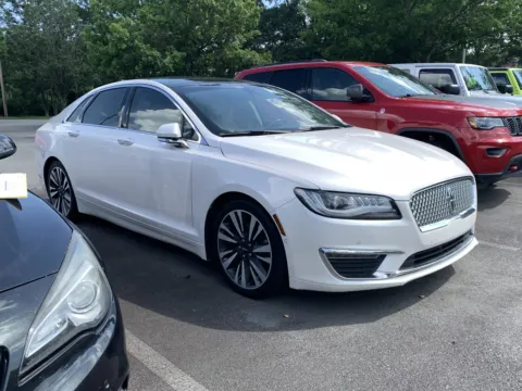 White 2018 LINCOLN MKZ RESERVE Reserve for sale in Little Rock, AR
