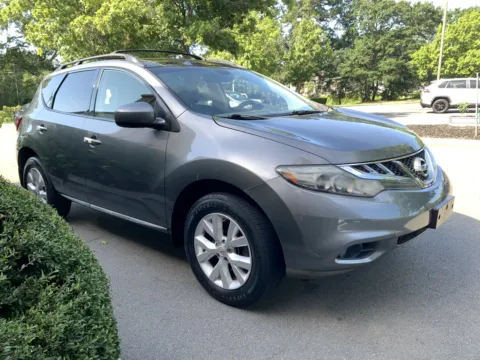 Silver 2014 NISSAN MURANO S for sale in Little Rock, AR