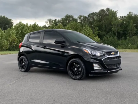 Black 2020 CHEVROLET SPARK LS LS CVT for sale in Little Rock, AR