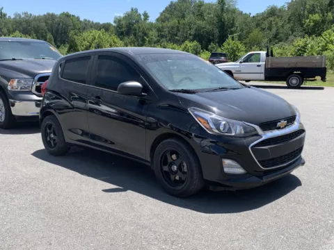 Black 2020 CHEVROLET SPARK LS LS CVT for sale in Little Rock, AR