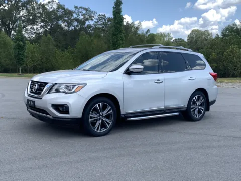 Another view of 2020 NISSAN PATHFINDER PLA Platinum for sale in Little Rock, AR at Bill Fitts Auto Sales