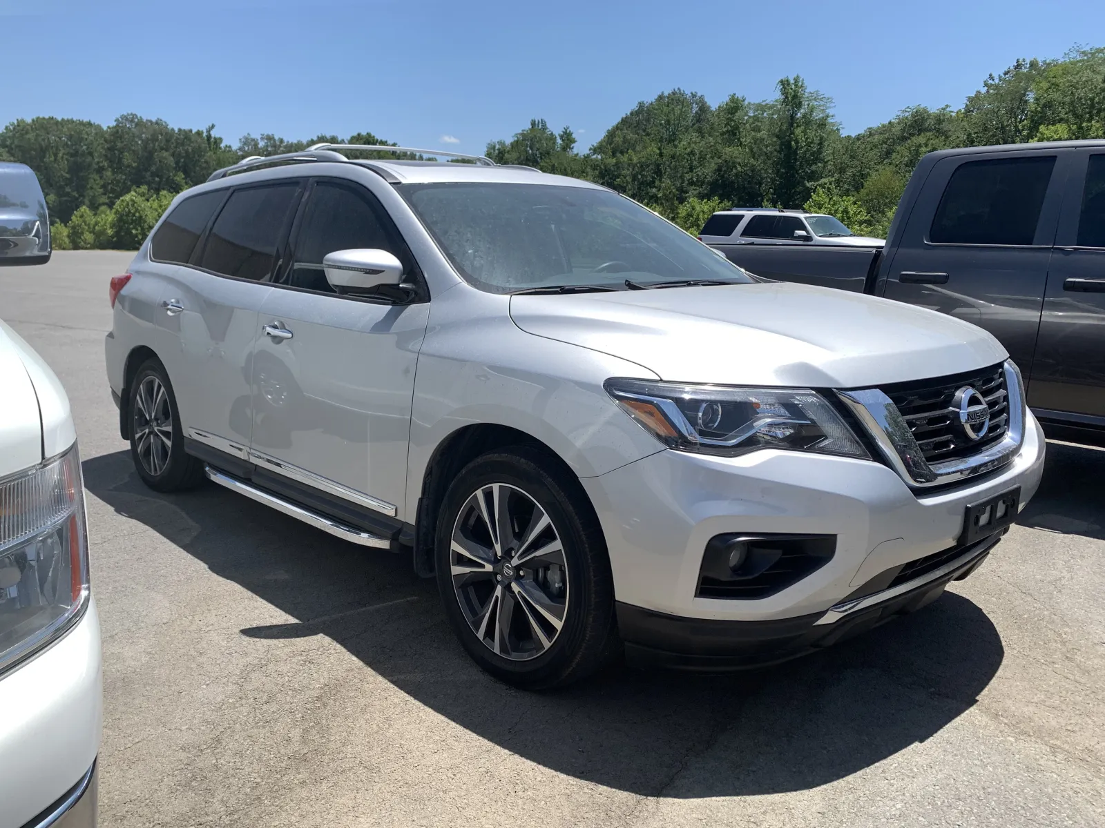 2020 NISSAN PATHFINDER PLA Platinum for sale in Little Rock, AR