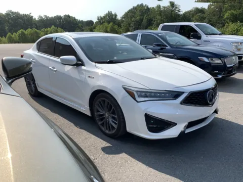 White 2019 ACURA ILX PREMIUM A- for sale in Little Rock, AR