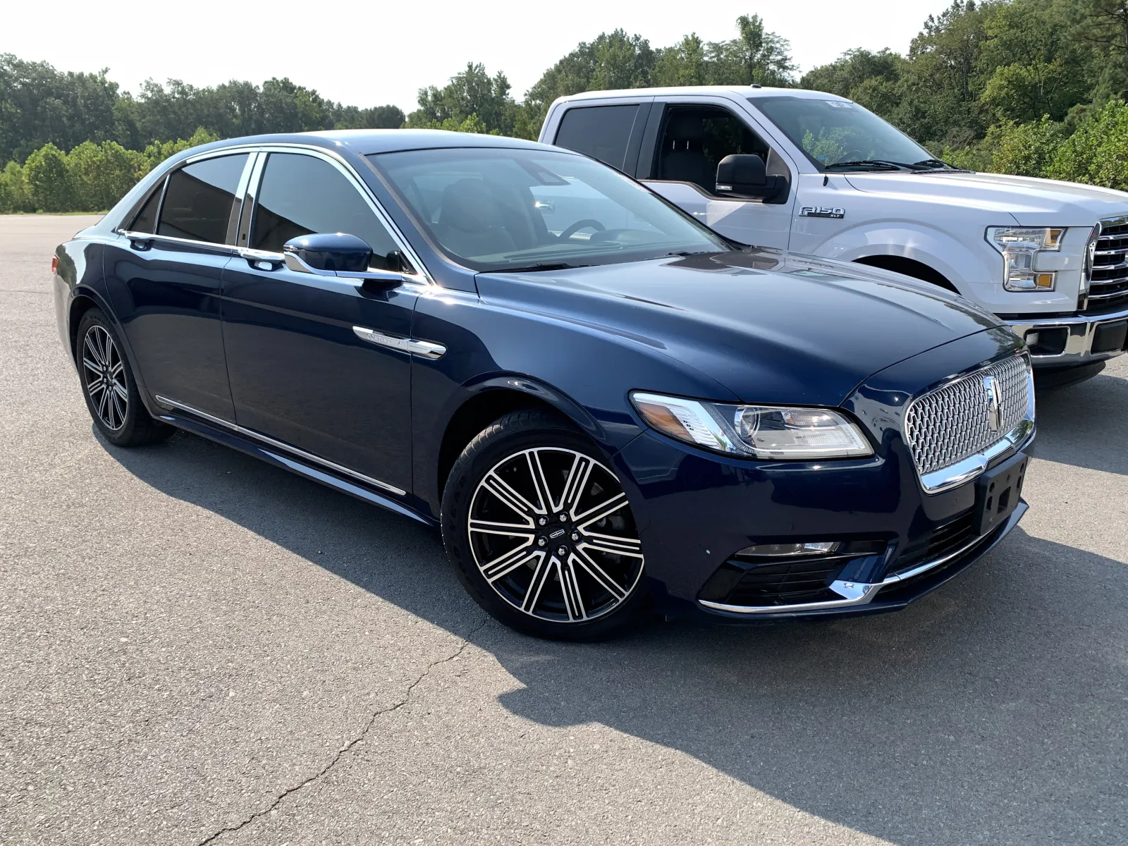 2017 LINCOLN CONTINENTAL RE Reserve for sale in Little Rock, AR