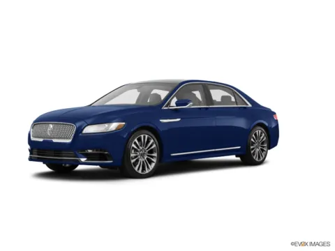Blue 2017 LINCOLN CONTINENTAL RE Reserve for sale in Little Rock, AR