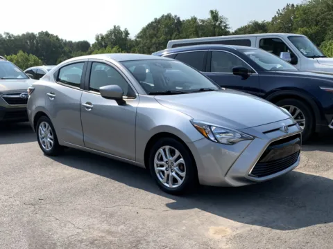 Gray 2016 TOYOTA SCION IA for sale in Little Rock, AR