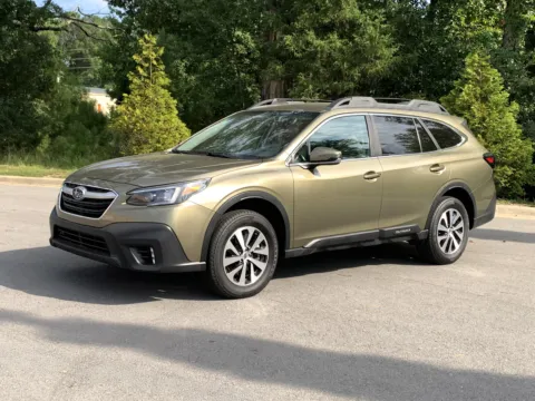 Another view of 2021 SUBARU OUTBACK PREMIU Premium for sale in Little Rock, AR at Bill Fitts Auto Sales