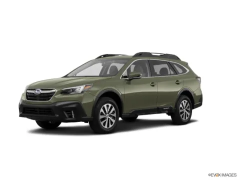 Green 2021 SUBARU OUTBACK PREMIU Premium for sale in Little Rock, AR