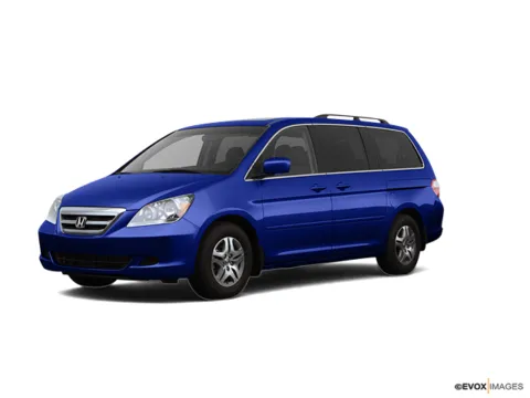 Blue 2007 HONDA ODYSSEY EXL EX-L for sale in Little Rock, AR