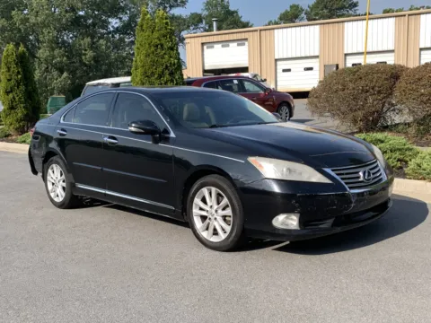 Black 2010 LEXUS ES 350 for sale in Little Rock, AR