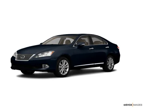 Black 2010 LEXUS ES 350 for sale in Little Rock, AR