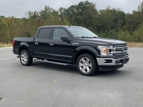 Black 2020 FORD F-150 SUPERCREW for sale in Little Rock, AR
