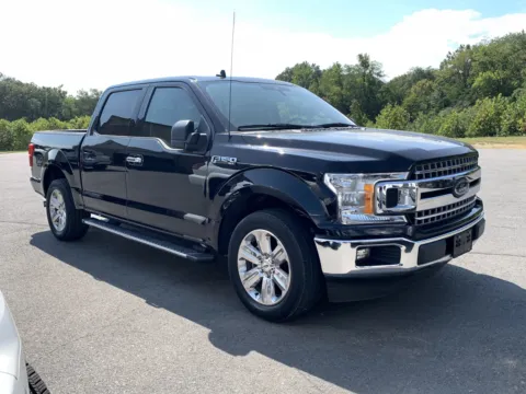 Black 2020 FORD F-150 SUPERCREW for sale in Little Rock, AR