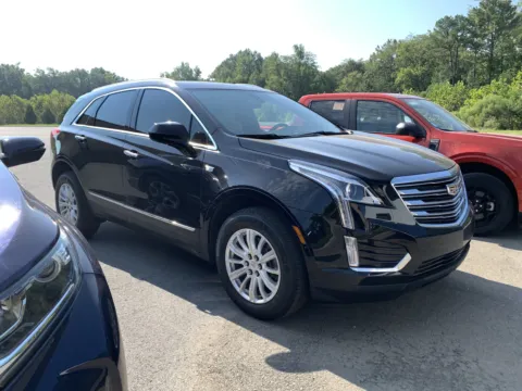 Black 2019 CADILLAC XT5 for sale in Little Rock, AR