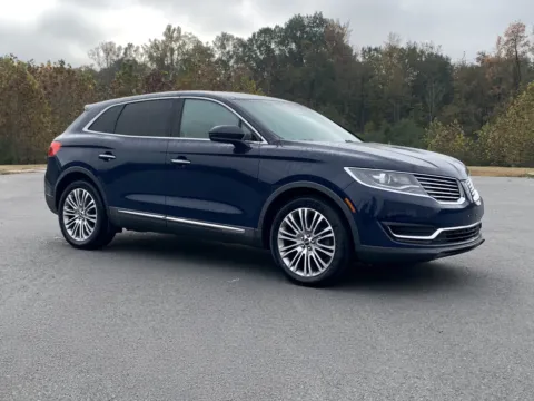 Blue 2018 LINCOLN MKX RESERVE Reserve for sale in Little Rock, AR