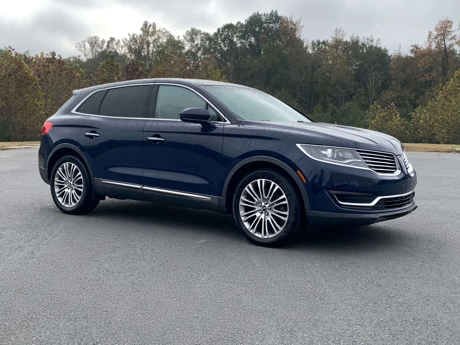 2018 Lincoln MKX Reserve
