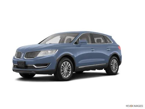 Blue 2018 LINCOLN MKX RESERVE Reserve for sale in Little Rock, AR