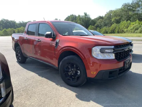 Orange 2022 FORD MAVERICK XLT for sale in Little Rock, AR