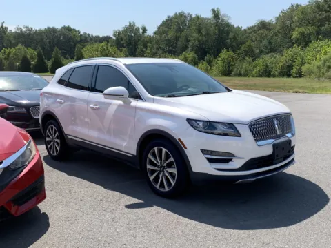 White 2019 LINCOLN MKC RESERVE Reserve for sale in Little Rock, AR