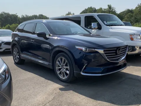 Blue 2019 MAZDA CX-9 GRAND TOU Grand Touring for sale in Little Rock, AR