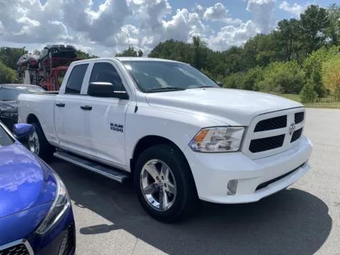White 2018 RAM 1500 ST for sale in Little Rock, AR