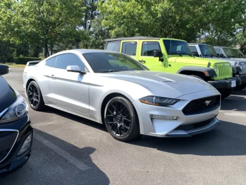 Silver 2019 FORD MUSTANG for sale in Little Rock, AR