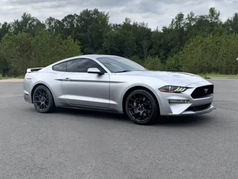 Silver 2019 FORD MUSTANG for sale in Little Rock, AR