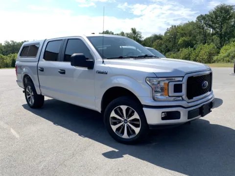 Silver 2019 FORD F-150 SUPERCREW for sale in Little Rock, AR