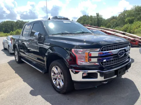 Black 2018 FORD F-150 SUPERCREW for sale in Little Rock, AR