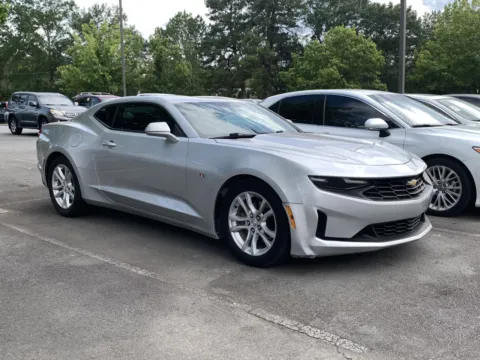 Silver 2019 CHEVROLET CAMARO LS for sale in Little Rock, AR