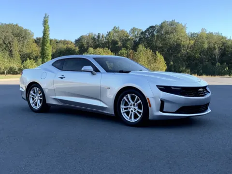 Silver 2019 CHEVROLET CAMARO LS for sale in Little Rock, AR